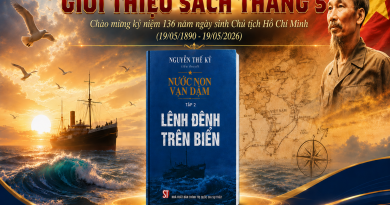 Lênh đênh trên biển (Tập 2) từ bộ tiểu thuyết Nước non vạn dặm