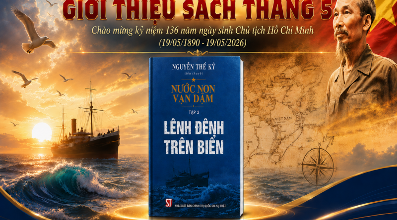 Lênh đênh trên biển (Tập 2) từ bộ tiểu thuyết Nước non vạn dặm